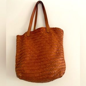 Madewell carmel tote/purse